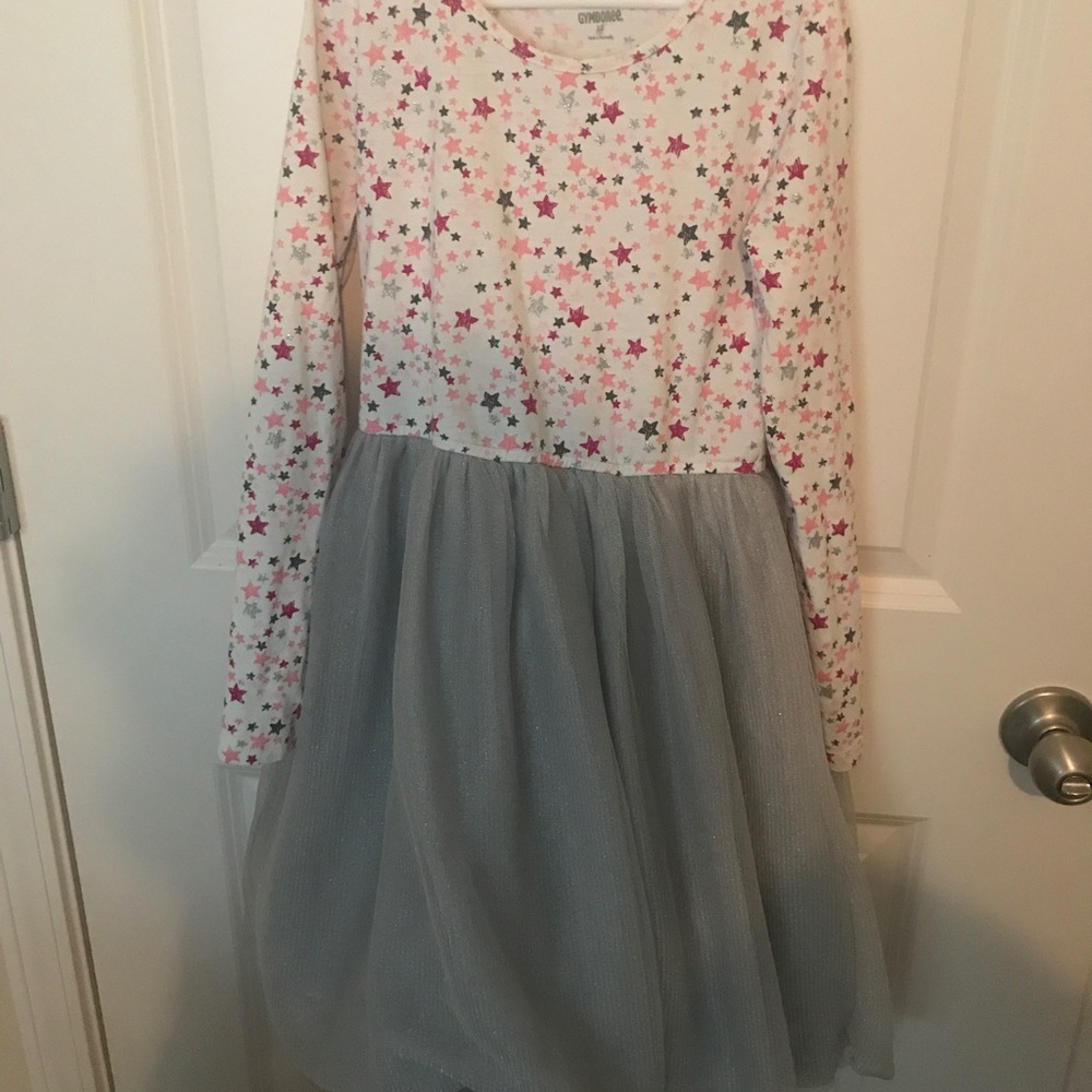 Gymboree NWT Size 8 Tulle Dress Sparkle